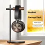 V01 Headphone Stand Aluminum Alloy Headset Holder for Apple Vision Pro Over-ear Earphone Accessories
