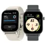 [2025World Premiere]Zeblaze GTS 3 GPS 2.01inch HD Screen 3ATM Waterproof bluetooth Call Heart Rate Blood Oxygen Monitor Sleep Monitoring Stress Tracking Breathing Exercise HRV Function Women's Headlth Multi-sport Modes Smart Watch