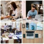 50W 10-Ports Power Hub Smart Plug Charging Dock 10xUSB-A Fast Charging Power Strip EU Plug US Plug for iPhone 15 14 13 for Huawei Pura 70 Ultra for Xiaomi Civi 4 Pro for Samsung Galaxy S24 for MacBook for iPads