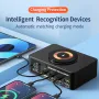Bakeey WLX-818D+ 140W 8-Port USB PD Charger with Magnetic Wireless Charger Pad 4USB-A+4USB-C PD QC3.0 Fast Charging Desktop Charging Station EU Plug US Plug for iPhone 16 16 Pro 15 14 Plus 13 12 Pro Max for HUAWEI XIAOMI for MacBook Pro for iPad Pro