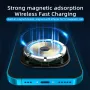 C19 30W Magnetisk Trådlös Laddare Bilhållare Luftventil Monteringsställ Snabbladdningsfäste för iPhone 16 16 Pro Max 15 14 för Huawei Mate 70 Pro