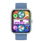 T22 2.06inch AMOLED Display bluetooth Call Heart Rate Blood Pressure Blood Oxygen Monitor Women's Health Water Clock Sleep Monitoring Multi-sport Modes Music Playback IP68 Waterproof Smart Watch