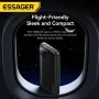 ESSAGER ES-D016 10000mAh 20000mAh 22.5W Digital Display On the Go Charger with Dual Cable Power Bank for Huawei Pura 70 Ultra for Xiaomi Civi 4 Pro