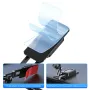 USAMS US-ZJ076 Magnetic Car Phone Holder 360° Rotary Center Console Mount Stand for iPhone 16 15 Pro 14 13 12 Pro Max for Samsung Galaxy Z Flip6 for Oppo A5 Pro for Xiaomi 15pro