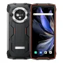 Blackview BV9300 Pro Dubbelskärm 16 GB/24 GB 256 GB 64 MP Kamera 6,7 tum 120 Hz 15080 mAh 33 W Snabbladdning NFC Helio G99 IP68 IP69K Vattentät 4G Robust Smartphone