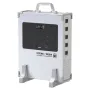 [USA Direct]1000W 1075Wh El Tipi Taşınabilir Güç İstasyonu LCD Ekranlı UPS Yedek Güç Kaynağı 2*DC 12V/10A / USB 5B/2.4A / 18W QC3.0 / PD100W USB-C / CigaretteDC 12V/10A Çıkışı RC İHA'lar Açık Hava Kamp Seyahat Acil Durum için