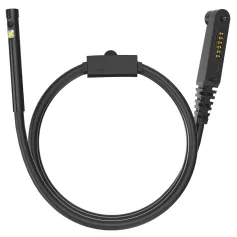 Endoscopio de doble cabezal Ulefone 25 uSmart E02 HD 720P para teléfono móvil con cámara dual, 7 LED regulables, IP67, resistente al agua, 2 m de largo, para dispositivos con conector de expansión Usmart para Ulefone Power Armor 18, 18T, 19 y 19T.