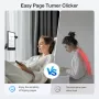 Bakeey SPT-1 Remote Control Page Turner Video Recording Remote Triggers for Kindle Paperwhite Scribe Oasis for Ipad Reading for Kobo Surface Comics