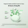 Xiaomi Redmi Buds 6 Pro TWS bluetooth Earbuds Wireless ANC Earphone 55dB Depth Noise Cancelling 3-Mic AI Call Noise Reduction Three Moving Coil 360° Surround Sound HD Audio 36H Playback Low Gaming Latency In-ear Sports Headphones