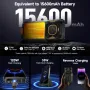 Ulefone Armor 26 Ultra 5G Kamera Quad 200MP Penglihatan Malam 64MP Speaker Thunder 121dB 15.600mAh Pengisian Cepat 120W 24GB 512GB Dimensity 8020 NFC 6,78 inci 120Hz IP68 IP69K Ponsel Pintar Tahan Air