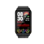 Montre connectée T98 avec écran de 1,57 pouce, appels Bluetooth, glycémie non invasive, fréquence cardiaque, pression artérielle, SpO2, modes multisports, lecture de musique, étanchéité IP68