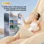 Sanag J20s Sleep Headphone TWS bluetooth 5.4 Earphone 66+ Sleep-Aid White Noise Sound 24dB Physical Noise Cancelling Side Sleep Without Ear Pressure 27H Playback Professional Sleep Earbuds