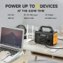 [USA Direct] PYS-PEG 300 W/600 W/1000 W 299,5 Wh/655 Wh/1024 Wh przenośna zewnętrzna stacja zasilania z latarką cyfrowy wyświetlacz zapasowy zasilacz z wyjściem AC/DC/USB/PD do użytku na zewnątrz kemping podróż awaryjna
