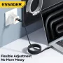 ESSAGER ES-X53 5A 60W/100W USB-C to USB-C Cable Fast Charging Data Transmission Copper Core Line 1M Long for iPhone 15 15 Plus for Huawei Mate60 for Xiaomi 14pro for Oppo Find X7