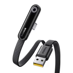 Baseus MVP Serisi 3 100W USB-A - Type-C Kablosu Hızlı Şarj Veri İletimi Bakır Çekirdek Hattı 1M/2M Uzunluğunda iPhone 16 16 Pro 15 Pro Max için Huawei Mate XT için Samsung Galaxy Z Flip6 için Xiaomi MIX Fold4 için