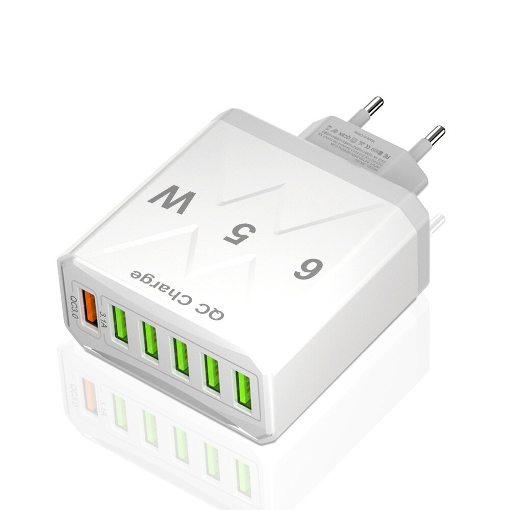 White & EU Plug