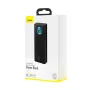 Baseus 65W USB PD 30000mAh Power Bank PD QC3.0 FCP SCP Fast Charging External Battery Charger 3 Inputs & 5 Outputs with 100W USB-C to USB-C Cable for iPhone 16 16 Pro 15 Mini for Samsung Galaxy Z Flip6 Xiaomi 15 pro for iPad Pro 2020 MacBook Air 2020