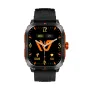 Weofly Pioneers 1.95inch AMOLED Display bluetooth Call Heart Rate Blood Pressure Blood Oxygen Monitor Sleep Monitoring Stress Tracking Female Health Breathing Exercise Multi-sport Modes IP68 Waterproof Smart Watch