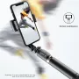 CYKE Q08 AI Video Stabilizer bluetooth Selfie Stick Tripod Gimbal Stabilizer for Smartphone Live Vertical Shooting Vracket