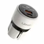 [GaN Tech] LDNIO Q2319 30W 2ポート USB PD 充電器 USB-A+USB-C PD QC3.0 SCP AFC 急速充電ウォールチャージャーアダプター 切り替え可能プラグ Type-C to iP/Type-C/USB-A ケーブル付き