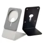 Desktop Mobile Phone Wireless Charger Stand Aluminum Desk Holder Dock for Magsafes Charger for iPhone 16/15/14/13/12 Pro Max for Huawei Pua X for Samsung Galaxy S25 Ultra