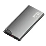 KUULAA KL-YD70 22.5W 37Wh 10000mAh Power Bank LED Digital Display External Battery Power Supply with 1 Input & 2 Outputs Support PD3.0 QC3.0 SCP Fast Charging for iPhone 16 16 Pro 15 14 13 Pro Max for Huawei Mate XT for Xiaomi 15pro