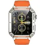 Bakeey P3 1.91inch HD Screen RGB bluetooth Call Heart Rate Blood Pressure Blood Oxygen Monitor Sleep Monitoring Multi-sport Modes Music Playback IP67 Waterproof Smart Watch