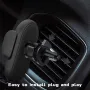 S11 15W Fast Wireless Car Charger Stand Automatic Clamping Infrared Induction Phone Holder 360° Rotation Mount Bracket for iPhone 16 Pro 15 14 13 Pro Max for Samsung S25 Ultra for Xiaomi 15 Ultra