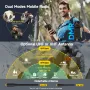 Ulefone Armor 26 Ultra Walkie Talkie 5G 200MP Quad Camera 64MP Night Vision 121dB Thunder Speaker 15600mAh 120W Fast Charge 24GB 512GB Dimensity 8020 NFC 6.78 inch 120Hz IP68 IP69K Waterproof Rugged Smartphone