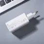 90W 1-Port USB Charger USB-C Fast Charging Wall Charger Adapter EU Plug for iPhone 16 16 Pro 15 14 13 Pro Max for Huawei Pura X for Xiaomi 15pro for Samsung Galasy S25 Ultra
