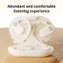 Lenovo EA390 OWS Headset Wireless bluetooth 5.4 Earphone 12mm Titanium Diaphragm Dynamic Coil Unit 360° Surround Sound AI Call Noise Reduction 24H Playback Low Game Latency Earhooks Sports Headphones