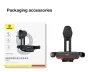 Baseus BS-CM040 Horizontal Car Phone Holder Metal Gravity Car Air Vent Cellphone Stand 360° Universal Rotation Ball for 4.7inch-6.5inch Mobile Phone