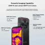 DOOGEE Fire 6 Thermal Imaging 16GB 256GB 50MP Camera 6.56 inch 90Hz 10400mAh Android 14 Unisoc T606 Octa Core IP68 IP69K Waterproof 4G Rugged Smartphone
