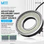 MaAnt Mobile Phone Repair Microscope Dustproof Light Source for Mobile Phones Repair LED Microscope Ring Lamp Hand tools