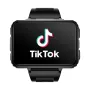LOKMAT APPLLP 5 MAX 4G Large Screen Android System 10.7 Smart Watch 2.4-inch HD Screen Dual System Octa-core GPS WiFi Call bluetooth Dual Camera 1500mAh Massive Battery 4G 6G RAM 64G 128G ROM Smart Watch with Flashlight