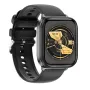 X9 1.85inch HD Screen TWS bluetooth Earphone Call Hall Switch Control Heart Rate Blood Oxygen Monitor NFC Function Sleep Monitoring Multi-sport Modes Music Playback IP67 Waterproof Smart Watch