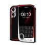 SERVO V10 Mini 2G GSM 2.01-inch Dual SIM Dual Standby 1200mAh FM Big Buttons Blacklist Speed Dial LED Flashlight Type-C Mobile Phone
