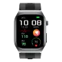 S15 2.06inch 3D Curved AMOLED Air Pump Airbag Accurate Blood Pressure Measurement ECG AI Medical Diagnosis Blood Sugar Blood Lipid Measurement Uric Acid Function bluetooth Call Heart Rate Blood Pressure Blood Oxygen Monitor Multi-sport Modes Smart Watch