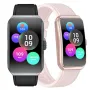 Senbono R11 1.47inch HD Curved Screen bluetooth Call Heart Rate Blood Pressure Blood Oxygen Monitor Sleep Monitoring Female Health Reminder Multi-sport Modes IP68 Waterproof Smart Watch