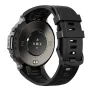 Rogbid M7 1.43-inch AMOLED Display GPS Compass&Barometric Altimeter 5ATM Waterproof bluetooth Call Heart Rate Blood Oxygen Monitor Sleep Monitoring Stress Tracking Menstrual Cycle Multi-sport Modes Smart Watch