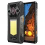 Ulefone Armor 30 Versatile LED Light Warning Light Loudspeaker 24GB RAM 512GB ROM 50MP Triple Camera 64MP Night Vision 6.95 inch 120Hz 12800mAh 66W Fast Charge Android 15 Helio G99 NFC IP68 IP69K Waterproof 4G Rugged Smartphone
