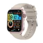 ET570 1.96inch HD Screen bluetooth Call ECG Heart Rate Blood Pressure Blood Oxygen Monitor Noninvasive Blood Glucose Measurement Uric Acid Blood Lipid Testing BMI Body Fat Sleep Monitoring Multi-sport Modes Music Playback IP68 Waterproof Smart Watch