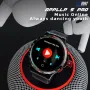 LOKMAT APPLLP 5 PRO Android 4G 1.43 inch HD 400*400 pixels 120 Rotating Camera Wifi Call Wacth Heart Rate Monitor Smart Watch Phone
