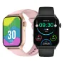 Senbono Z145 1.83inch HD Screen bluetooth Call Heart Rate Blood Pressure Blood Oxygen Monitor Sleep Monitoring Multi-sport Modes IP67 Waterproof Smart Watch
