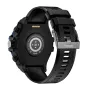 LOKMAT TIME GT 2-in-1 Smart TWS BT Earphones Watch 1.508 AMOLED Display bluetooth Call AI Voice Assistant Heart Rate Blood Pressure Blood Oxygen Monitor Women's Health Sleep Monitoring Multi-sport Modes Music Playback IP67 Waterproof Smart Watch