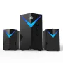 BlitzWolf®BW-GT2 Computer Speaker 20W with 2.1 Channel Combination Speakers Powerful Bass Dazzling Light bluetooth Version Multiple Connections