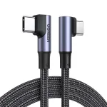 Ugreen US335 5A 100W Type-C to Type-C Cable QC4.0 FCP Fast Charging Data Transmission Tinned Copper Core Line 1M/2M Long for Huawei Mate50 for Samsung Galaxy S23 for Redmi K60 for Oppo Reno9
