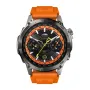 [World Premiere]Zeblaze Stratos 2 Plus 1.43 inch AMOLED GPS Health and Fitness Barometric Altimeter Compass 3 ATM Waterproof Smart Watch