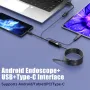 5.5mm/7mm Industrial Endoscope Camera IP67 Waterproof 6LEDs Adjustable for Phone PC USB Endoscope Camera