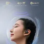 Fone de ouvido Y3 OWS Bluetooth 5.3 com diafragma de polímero, som estéreo 360 °, cancelamento de ruído CVC, display digital LED, ganchos de ouvido à prova d'água IPX5